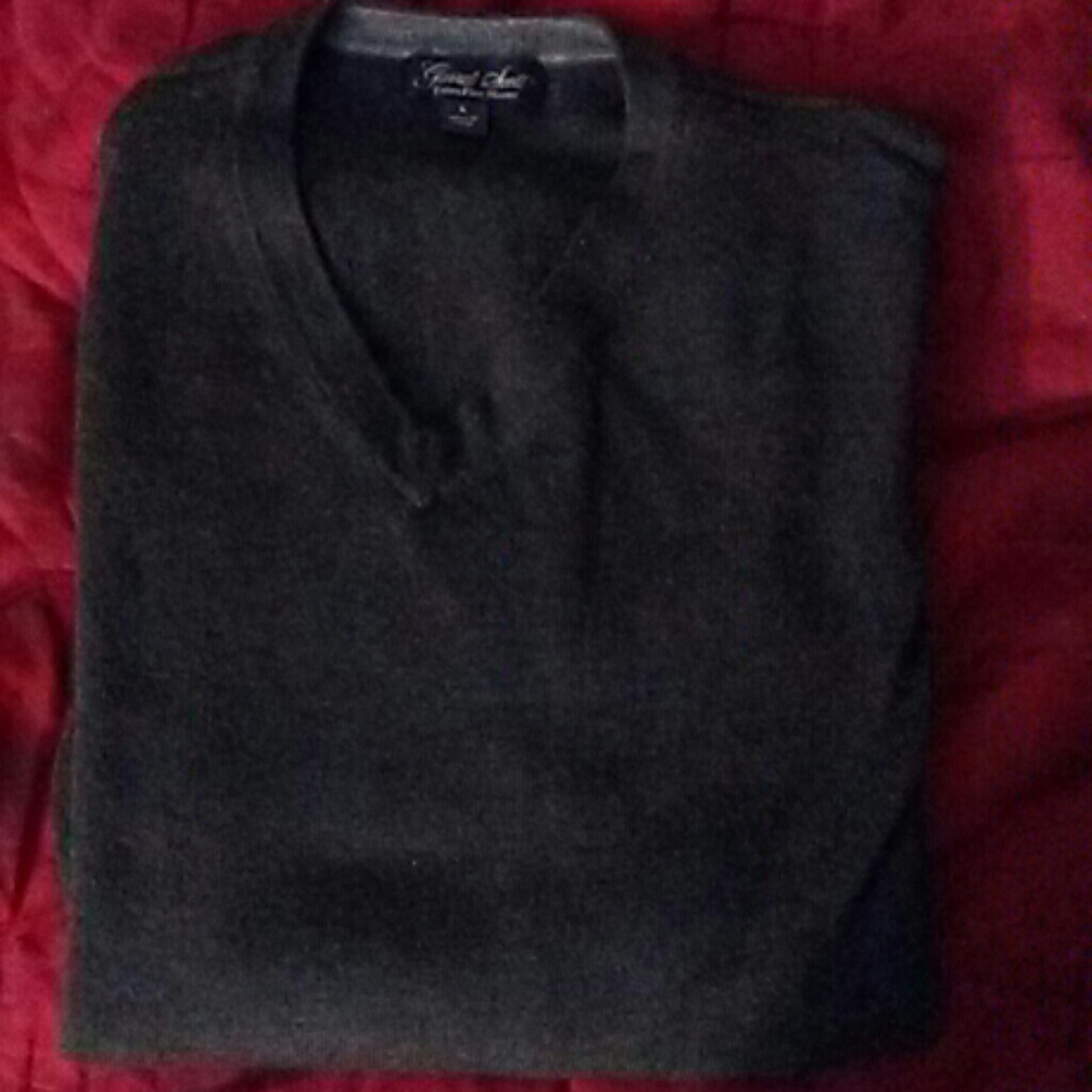 Garrett Scott extra fine Marino wool sweater